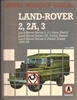 Land-Rover 2, 2A, 3 Owner Workshop Manual by Autobooks