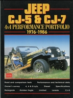 Jeep CJ-5 & CJ-7 4x4 Performance Portfolio1976-1986 compiled by R.M. Clarke
