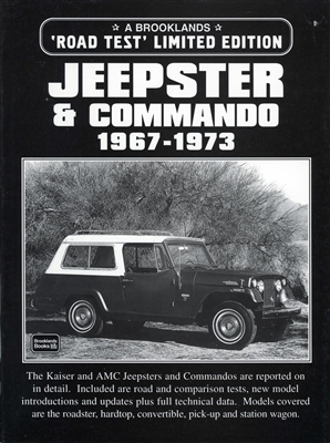 Jeepster & Commando 1967-1973 Road Test Limited Edition compiled by R.M. Clarke