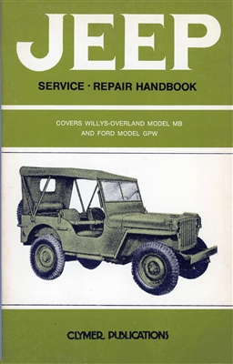 Jeep Service Repair Handbook by Clymer Publications