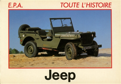 Jeep Toute Lâ€™Histoire by Jean-Gabriel Jeudy