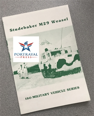 Studebaker M29 Weasel by Jeff Woods - ISO Military Vehicle Series