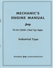 Special Mechanics Manual on Willys "Go-Devil" flathead engine.