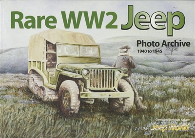 Rare WW2 Jeep Photo Archive