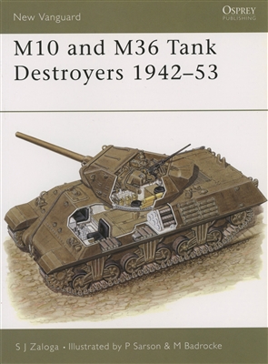 Osprey NV No. 57: M10 & M36 Tank Destroyer