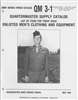 Quartermaster Supply Catalog:  Enlisted Men's Clothing & Equipment (1946)
