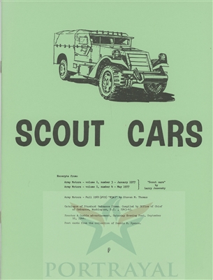 History, Development & Employment of the White M3A1 Scout Car (G67)