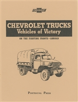 Chevrolet Trucks - Vehicles of Victory in WW2: Models & Data (G506 +)