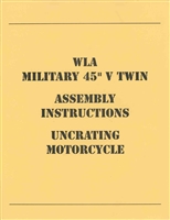WLA Assembly Manual (Harley WLA G523)