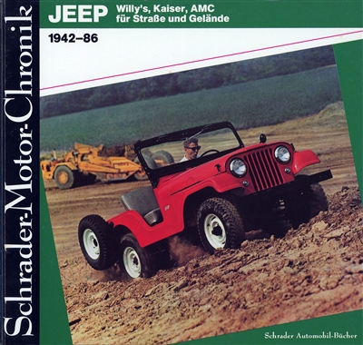 Jeep 1942-86 by Walter Zeichner (GERMAN TEXT)
