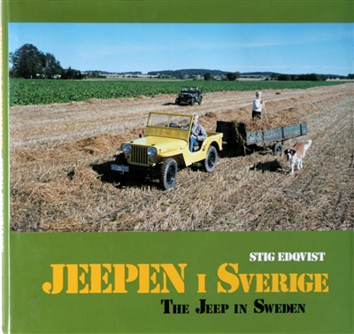 Jeepen i Sverige (The Jeep in Sweden) by Stig Edqvist