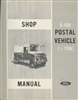 Shop Manual for Ford G-100 1/2 Ton Postal Vehicle
