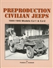 Preproduction Civilian Jeeps by Frederic Coldwell