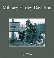 Military Harley Davidson by Pat Ware
