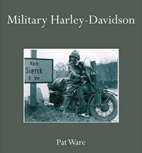 Military Harley Davidson by Pat Ware