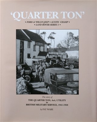 QUARTER TON by Pat Ware