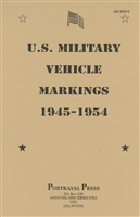 AR-850-5  U.S. Army Vehicle Markings 1945-1954