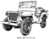 #1 Restorer's Tech Library Bundle - WW2 G503 Jeep