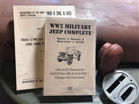 WW2 G503 Jeep/MB/GPW Shop Special