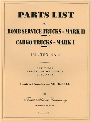 US Navy GTB Illustrated Parts Manual