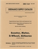 ORD 789 G683 Illustrated Parts Manual, Cushman Airborne Scooter