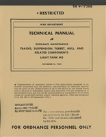 TM 9-1726B Rebuild for Tracks, Sump, Turret, Hull and Related Components(G103 "Stuart")