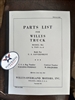 TM 10-1102 Illustrated Parts Manual (Willys MA)