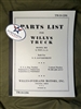 TM 10-1206 Illustrated Parts Manual for Willys MB (G503)