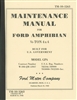 TM 10-1263 Ford GPA Maintenance Manual