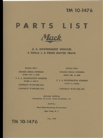 TM 10-1477 Maintenance Manual Mack Prime Mover, NM-5, NM-6 & NM-7