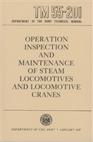 Operation, Inspection and Maintenance of Steam Locomotives