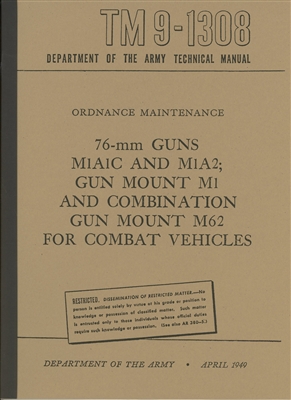 TM 9-1308 76-MM Guns M1A1C and M1A2