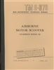 TM 9-876 Airborne Motor Scooter (Cushman Model 53)