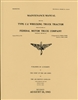 Federal C-2 Wrecker Maintenance Manual