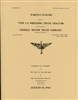 Federal C-2 Wrecker Parts Manual