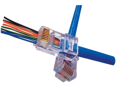 Platinum Tools 100015 EZ-RJ45Â® CAT5/5e Connectors