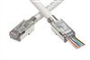 Platinum Tools 100022 EZ-RJ45 Shielded Cat5e/6