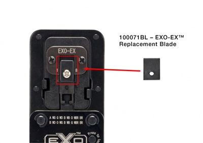 Platinum Tools, 100071BL, EZ-RJ45, Die, Replacement Blade,