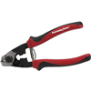 Platinum Tools 10513C Wire Rope Cutter with red handles