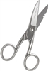 Platinum Tools 10517 Scissor-Run Electrician's Scissors - 5"