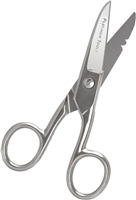 Platinum Tools 10517 Scissor-Run Electrician's Scissors - 5"
