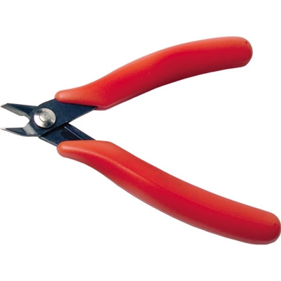 10531C Platinum Tools 5" Side Cutting Pliers 21Â° full flush cut high carbon steel rust resistant with a black oxide finish.