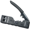 Platinum Tools 12516C Tele-Titan Xg 2.0 CAT6A/10Gig Crimp Tool - Black