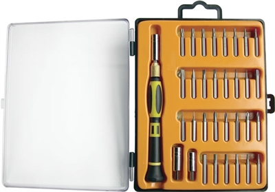 Platinum Tools Precision Screwdriver Set - 33 Piece