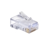 Platinum Tools EZ-RJ45 Cat5e 50/50 Combo EZ Connectors 100/jar