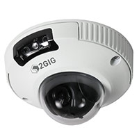 2GIG: 2GIG-CAM-250P Indoor/Outdoor Mini Dome HD Camera