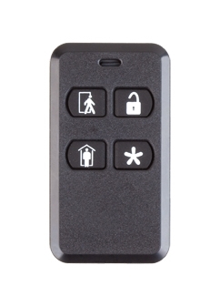 2GIG-KEY2e-345 4-Button Key Fob