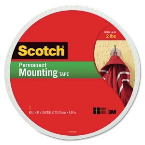 ScotchÂ® Mounting Tape 110-Long-Hang, 0.75 in x 350 in