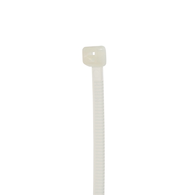 NSi Industries 418 Cable Tie Natural 4" 18lb 100pk