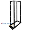 Wavenet 4POST-45U 45U 4 Post Open Frame Rack - Black